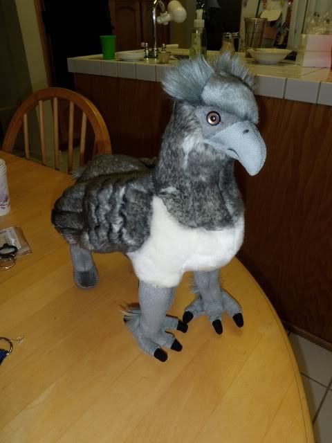 funko buckbeak plush